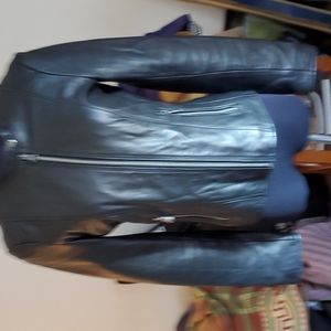 Marc New York Andrew Marc Black leather Jacket